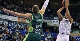 Erick Green, del Montepaschi Siena, ante Unicaja
