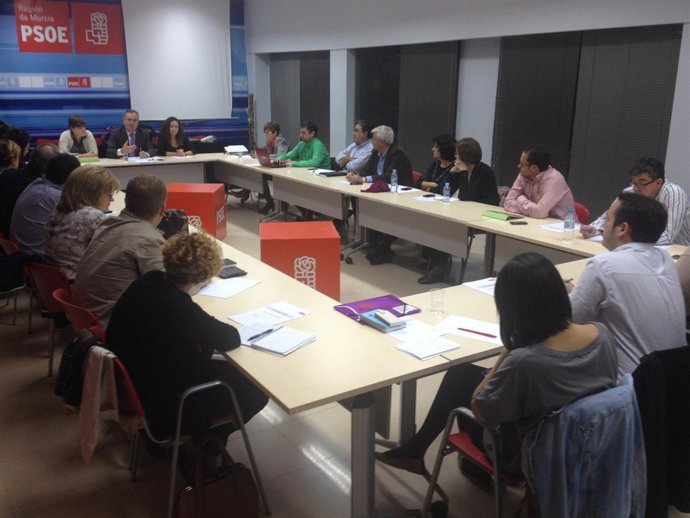 Comisión Ejecutiva Regional del PSRM 