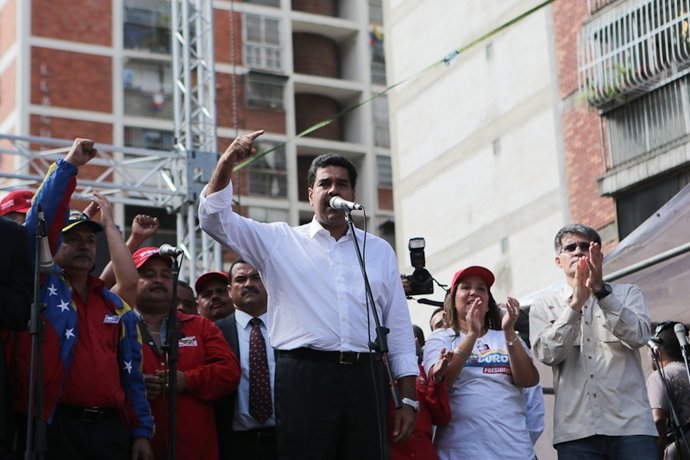 El presidente de Venezuela, Nicolás Maduro
