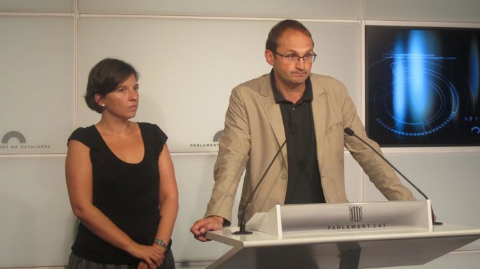 Laia Ortiz, Joan Herrera 
