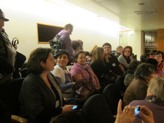 Tribuna de la Junta General del Principado