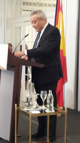 El secretario de Estado de Telecomunicaciones, Víctor Calvo-Sotelo