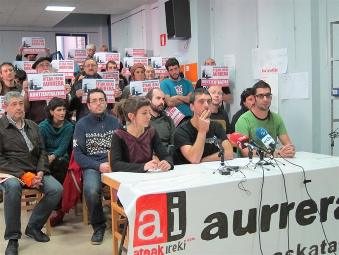 Rueda de prensa de Ateak Ireki.