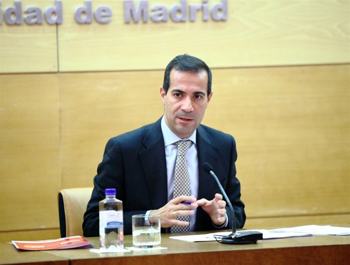 Salvador Victoria en el Consejo de Gobierno