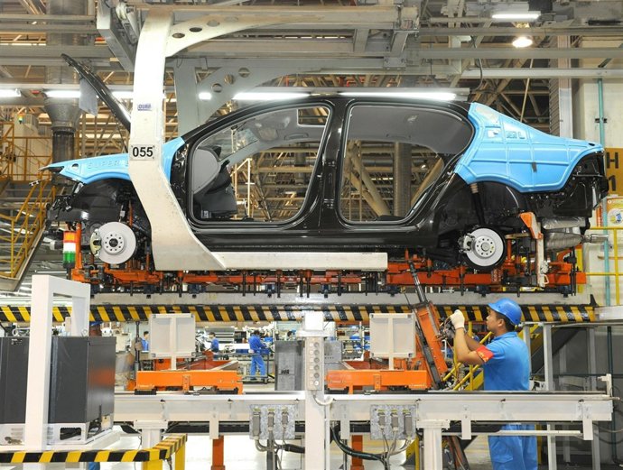 Producción de Skoda en China