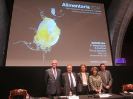 P.Astals, J.L.Bonet, I.G.Tejerina, E.G.Grande y D.Vila