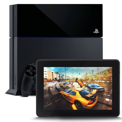 Kindle Fire HDX de 7'' con PlayStation 4
