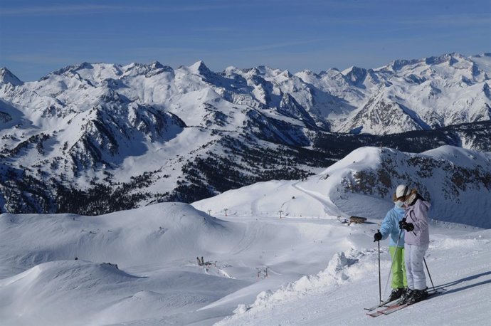 Estación de esquí Baqueira Beret