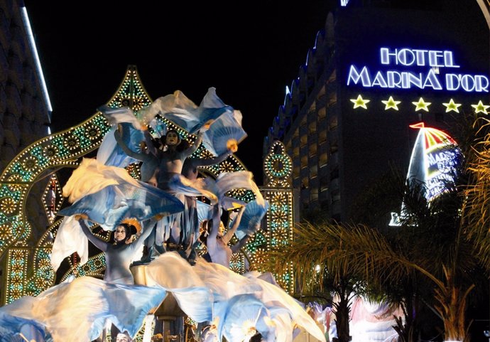 Moros y Cristianos en Marina D'Or