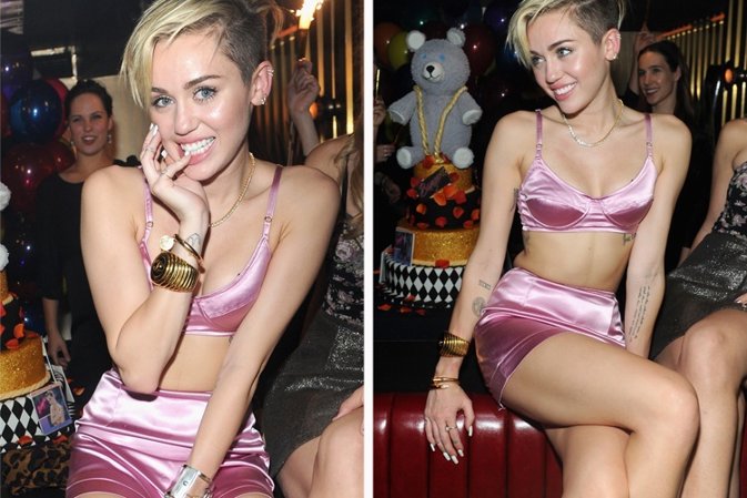 La provocación de Miley Cyrus aumenta las ventas de lenceria erótica
