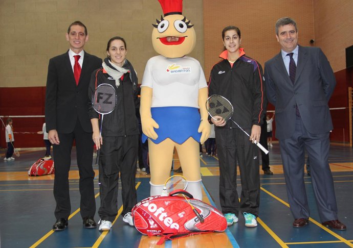 Cabello, Bea Corrales, Carolina Marín y Cardenal