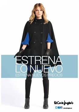 Estrena lo nuevo El Corte Inglés 