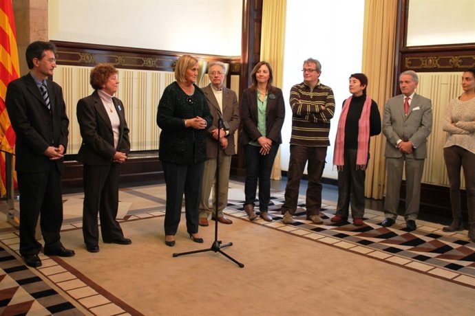 De Gispert en el Parlament