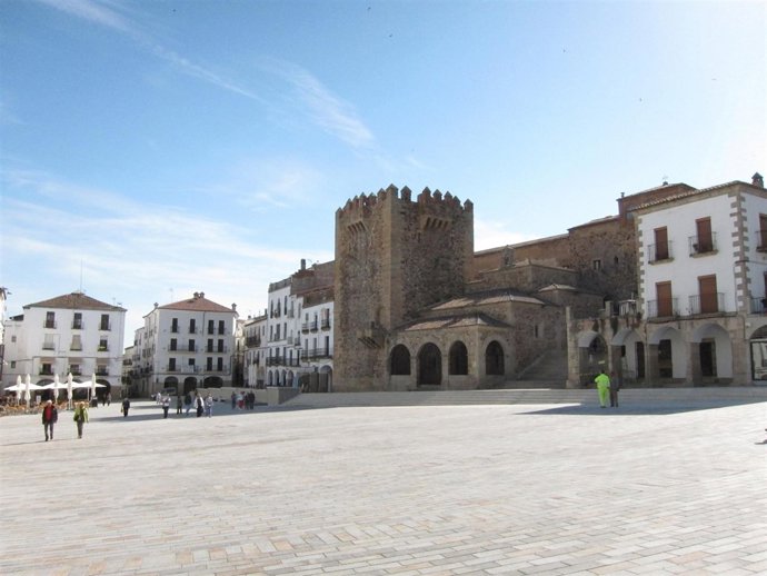 Plaza Mayor De Cáceres