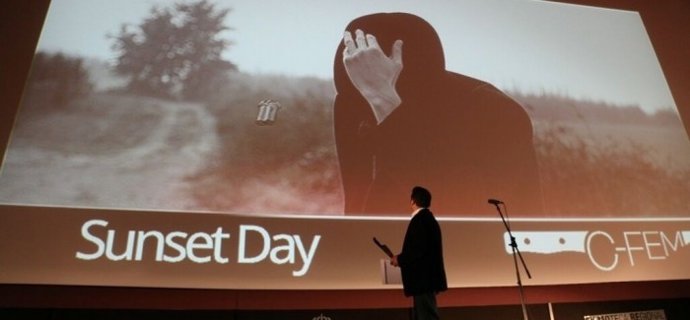 Imagen de la entrega de premios