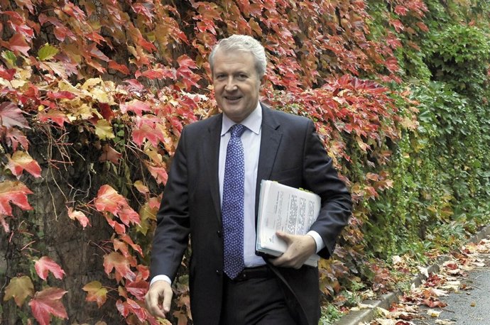 El consejero de Presidencia, Emilio del Río