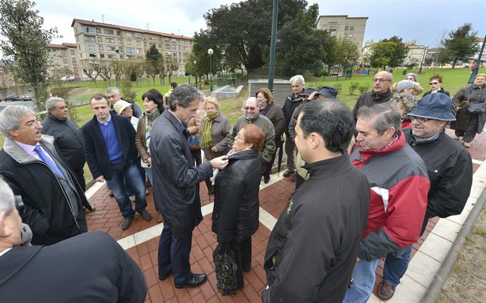 Apertura Parque Mendicouague