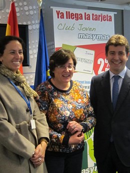 Eva Rodriguez Alonso, Carmen Sanjurjo e Iván Ardura