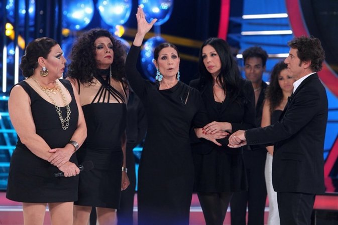 Toñi y Encarna Salazar se reencuentran después de 6 años junto a sus hermanos