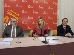 Presentación de la feria Intur y de la participación de la Junta