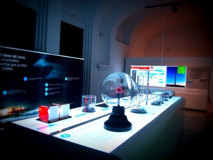 Exposición de Red Eléctrica.