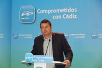 Sanz: "El PP no renuncia al contrato de los gaseros, que son garantía de estabilidad y futuro en Navantia"