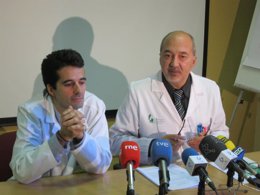 Doctores Portillo Y Casado Del HSPA De Cáceres