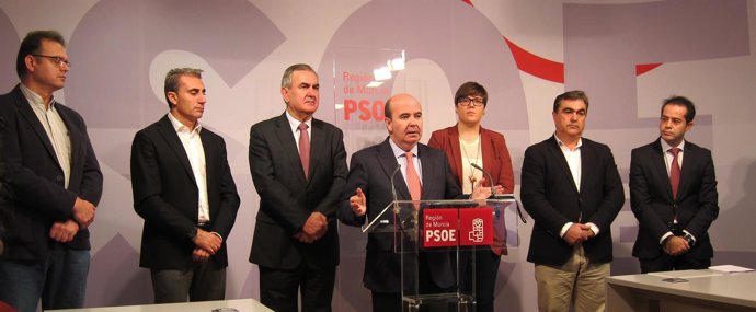 Gaspara Zarrías en Murcia