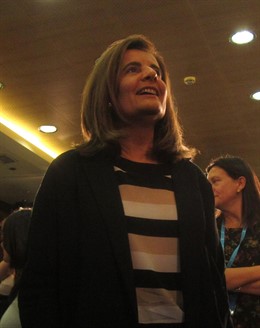 La ministra Fátima Báñez
