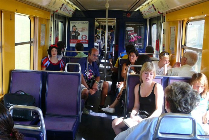 Fotograma de 'Real Snow White', de Pilvi Takala