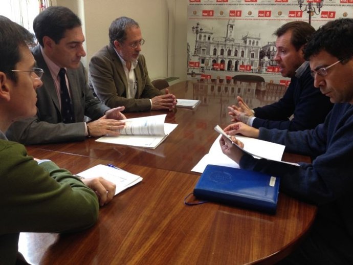 Reunión de presentación del Plan de Empleo Municipal del PSOE