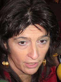 La consejera municipal de Servicios Públicos y Movilidad, Carmen Dueso