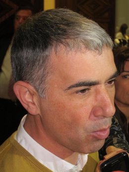 El portavoz de CHA, Juan Martín