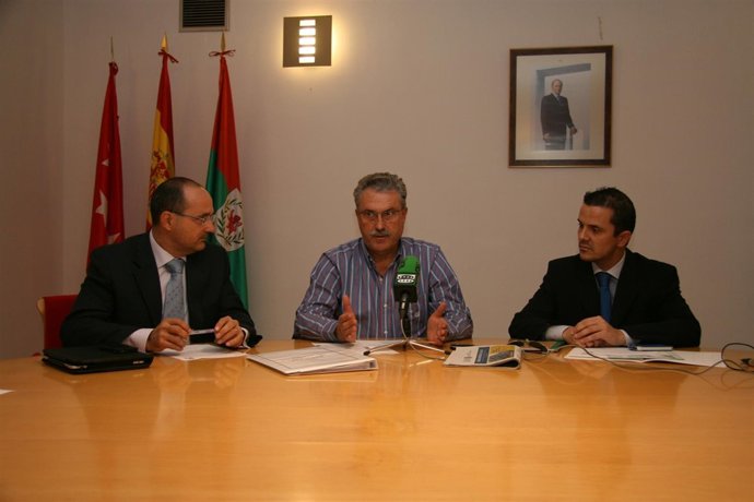 Rueda de prensa previa al pleno municipal