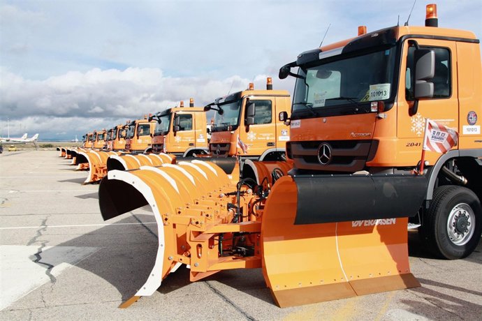 Plan de Invierno de Aena