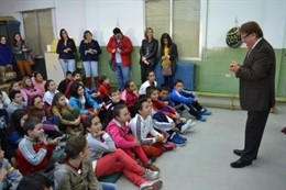 Visita colegio