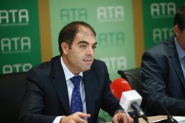 Lorenzo Amor, de la Asociación de Trabajadores Anónimos (ATA)