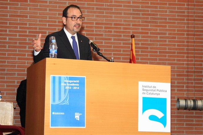 Conseller de Interior de la Generalitat, Ramon Espadaler