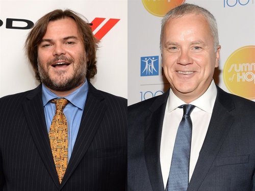 Jack Black y Tim Roobins