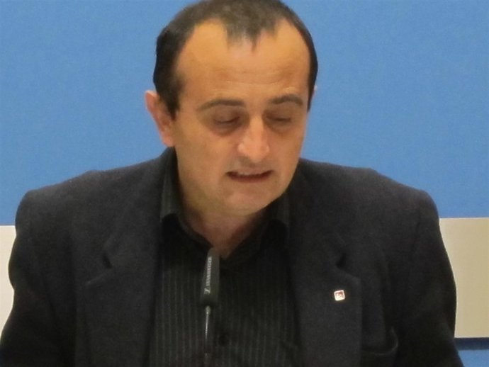 El concejal de IU, Raúl Ariza