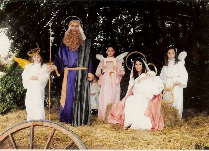 Cabalgata de Reyes de Seña en 2012