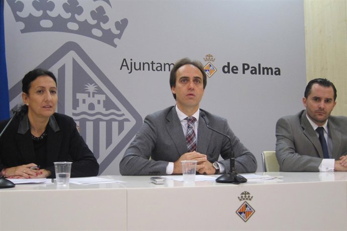 Gijón y de Benito en rueda de prensa