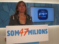 Camacho exhorta al PSC a demostrar su "pasión" por España y abandonar el 'derecho a decidir'