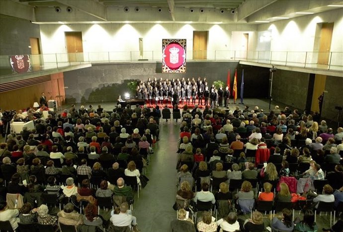 Celebración del Día de Navarra en 2012.