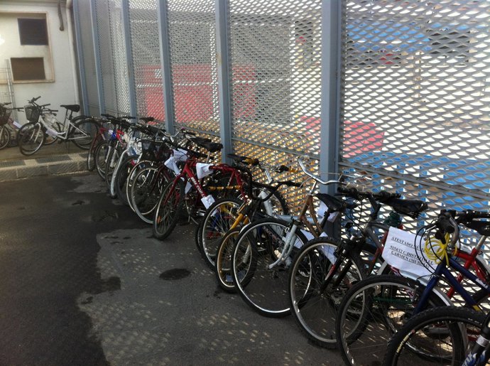 Bicis recuperadas