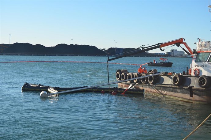 Simulacro Puerto de Tarragona