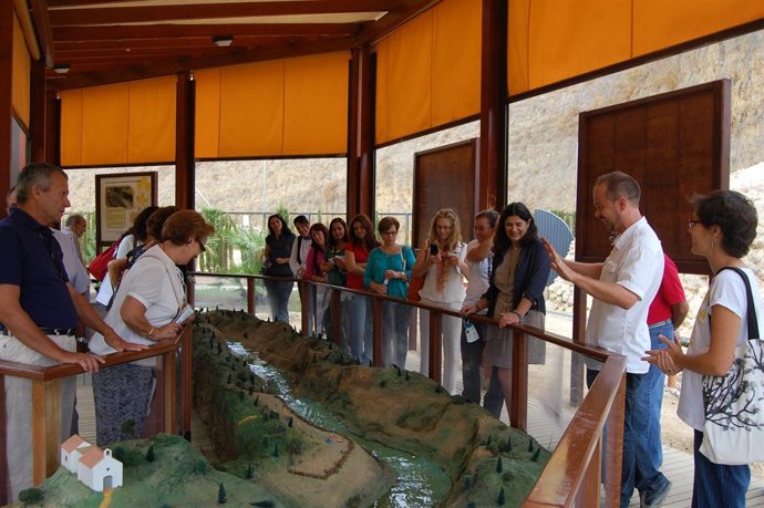 Una parte del recorrido de la ruta 'Una Guadaíra de pan y moja'.