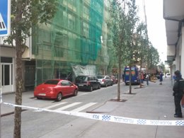 Accidente Laboral en una obra en Ferrol.
