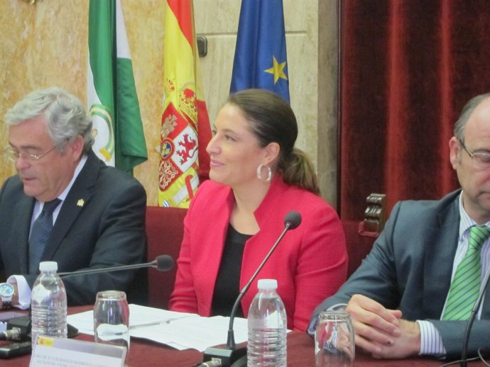 La delegada del Gobierno en Andalucía, Carmen Crespo