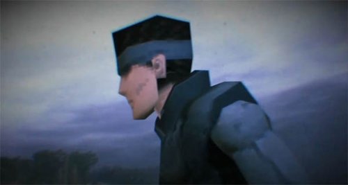Deja Vu, bonus level retro de Metal Gear Solid V